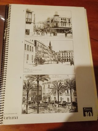 Libro. La Sevilla que se fue fotos y planos