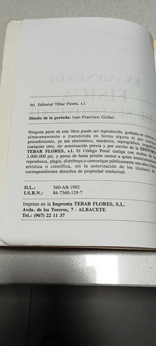 Exámenes Física Selectividad Resueltos Comentados