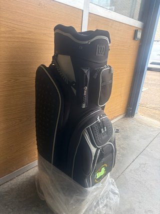 Bolsa de golf Wilson negra