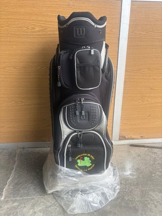 Bolsa de golf Wilson negra