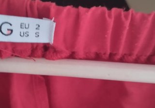 Vestido Kling rojo