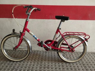 Bicicleta BH plegable