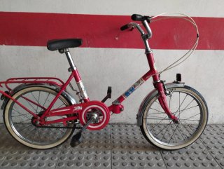 Bicicleta BH plegable
