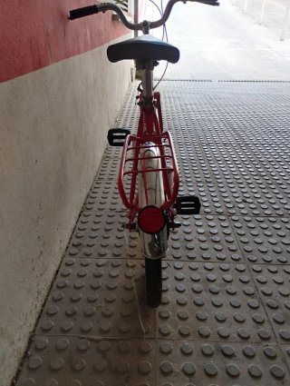 Bicicleta BH plegable
