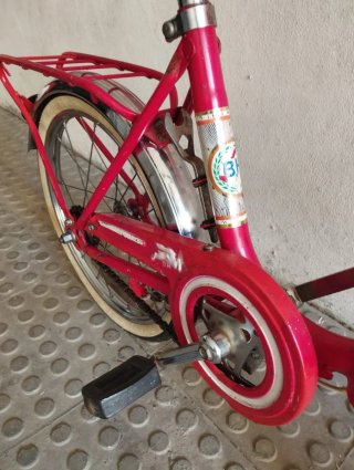 Bicicleta BH plegable