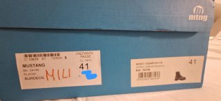 Botas Mustang T41