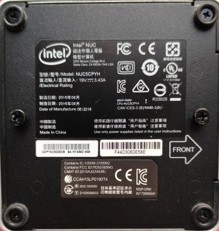 Intel NUC NUC5CPYH Mini PC