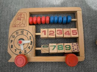 Lote juegos madera educativos