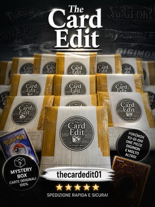 Mystery Box One Piece Carte Giapponesi