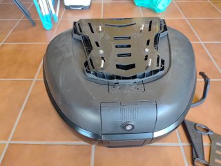 Baúl Trasero KTM Top Case junto soporte