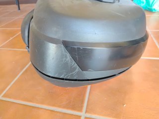 Baúl Trasero KTM Top Case junto soporte