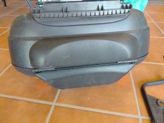 Baúl Trasero KTM Top Case junto soporte