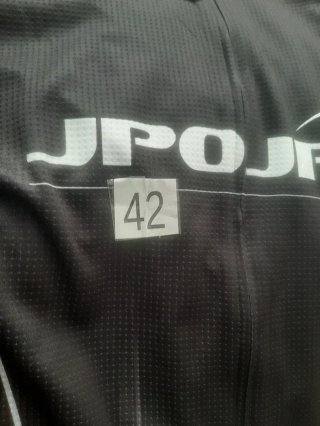 Camiseta Ciclismo JPQJPQ Negra Talla M
