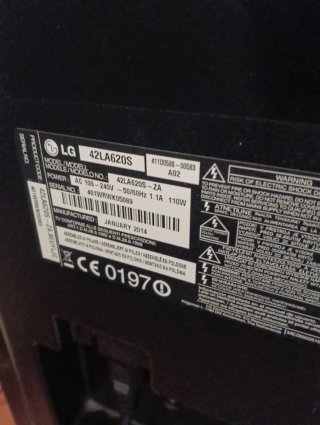 TV LG 42 Smart TV