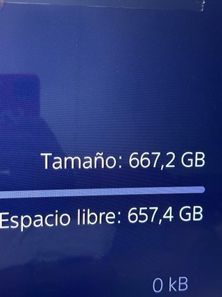 Se vende playstation 5 por falta de uso.