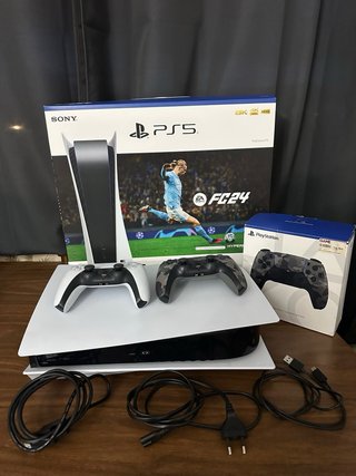 Se vende playstation 5 por falta de uso.