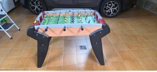 Cambio futbolín por mesa ping pong
