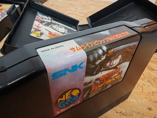 Samurai Spirits 3 NeoGeo AES Japón