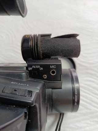 Videocámara Vintage Panasonic NV-MS70 S-VHS-C