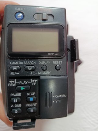 Videocámara Vintage Panasonic NV-MS70 S-VHS-C