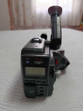 Videocámara Vintage Panasonic NV-MS70 S-VHS-C