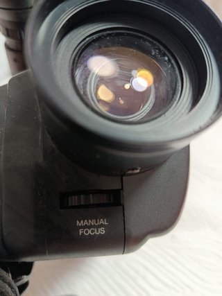 Videocámara Vintage Panasonic NV-MS70 S-VHS-C