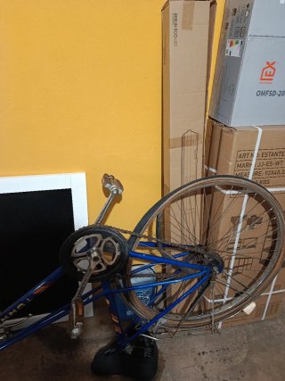 Bicicleta Torrot Azul