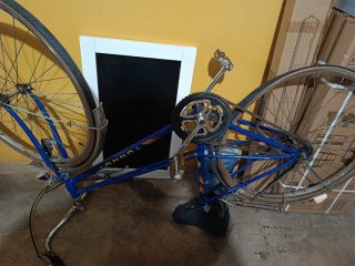 Bicicleta Torrot Azul