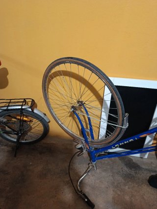 Bicicleta Torrot Azul