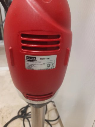 Batidora Profesional Roja