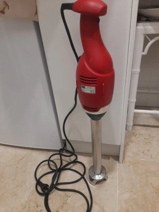 Batidora Profesional Roja