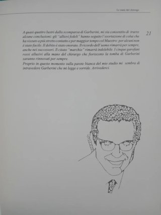 Raro Libro Le Mani del Chirurgo-Ghidini 1990