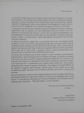 Raro Libro Le Mani del Chirurgo-Ghidini 1990