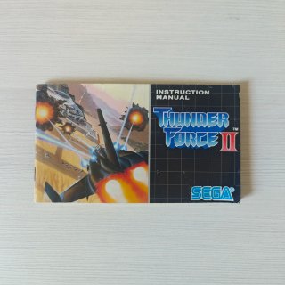 Thunder Force II Mega Drive Sega