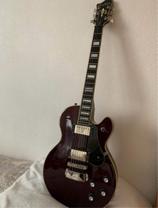 Guitarra Eléctrica Hagstrom Swede