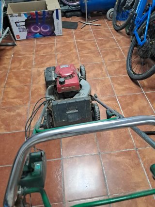 Cortacésped Honda HR194 Profesional