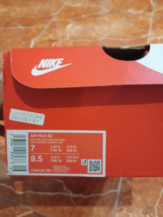 Nike Air Max 90 grises