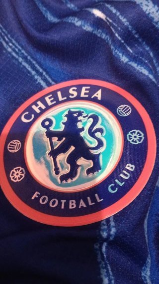 Camiseta Nike Chelsea Azul y Blanca