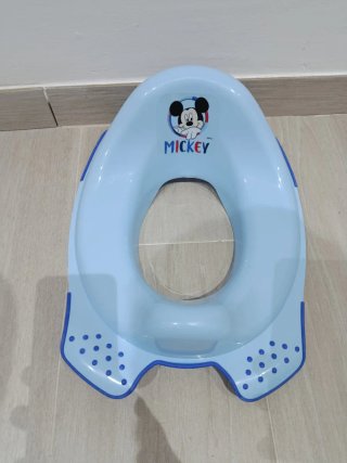 Adaptador WC Infantil Mickey Azul