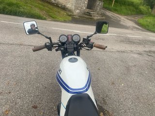 Suzuki GSX 400E Clásica