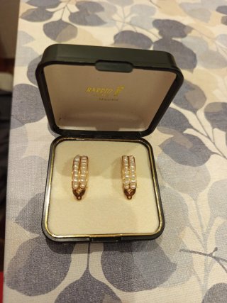 Pendientes de ORO de segoviana