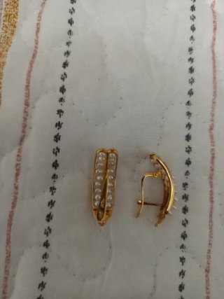 Pendientes de ORO de segoviana