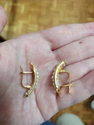 Pendientes de ORO de segoviana