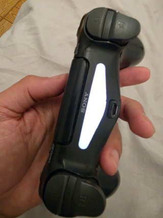 Mando PS4 Negro Original Sony