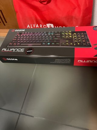 Teclado Gaming Ozone Alliance Español