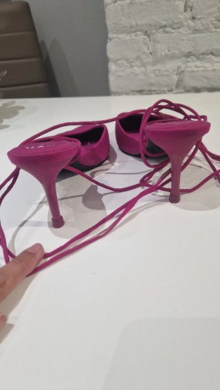 Zapato destalonado zara