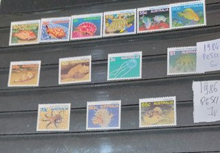 (nu167/171a)Australia definitive - AAT definitivi