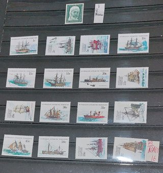 (nu167/171a)Australia definitive - AAT definitivi