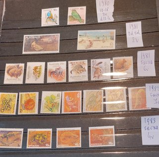 (nu167/171a)Australia definitive - AAT definitivi
