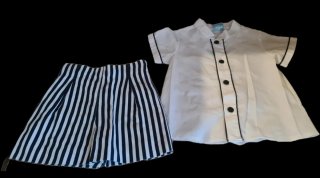 Conjunto bebé niño 6 meses